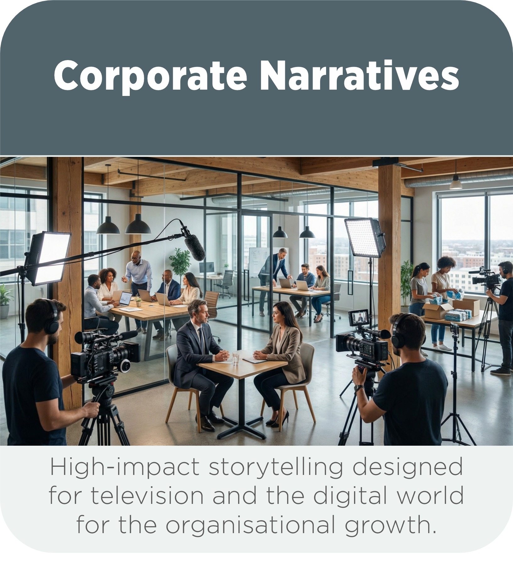 Corporate Narratives